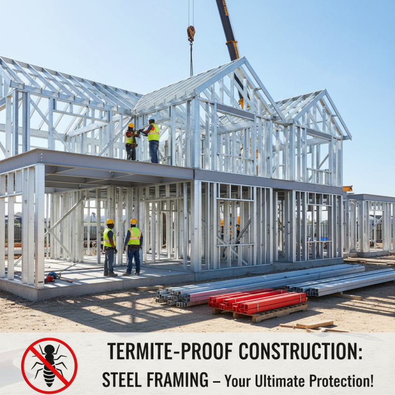 Как выбрать материалы, устойчивые к термитам?