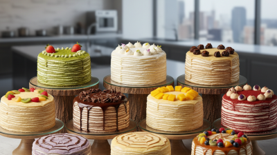 China Top 10 Crepe Cake Suppliers for Global Buyers