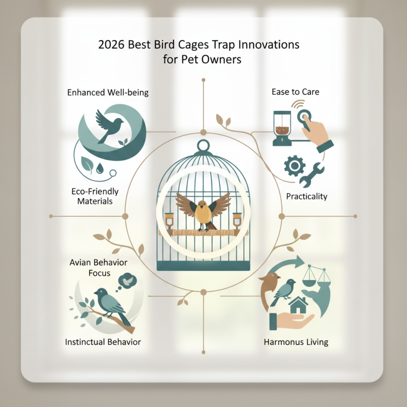2026 Best Bird Cages Trap Innovations for Pet Owners