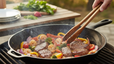 Best Cast Iron Grilling Wok for Perfect Outdoor Cooking?