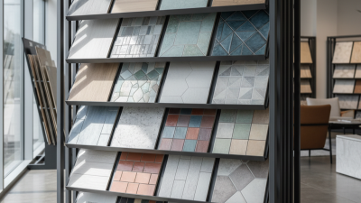 Discover the Best Multi-Tier Metal Tile Display Rack for Your Needs?