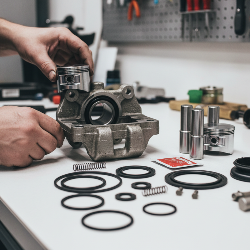 What is a Caliper Rebuild Kit and Why Do You Need It?