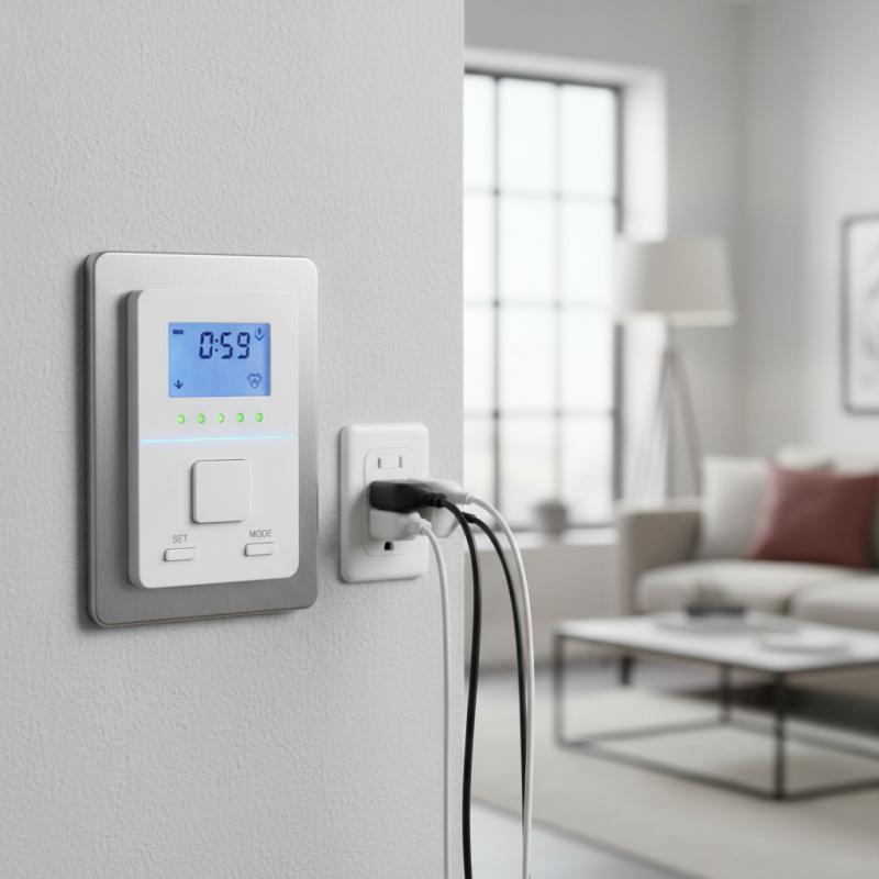 Why Choose an In-Wall Countdown Timer for Your Home?