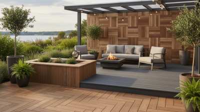 How to Choose Wpc Panel Design for Outdoor Spaces?