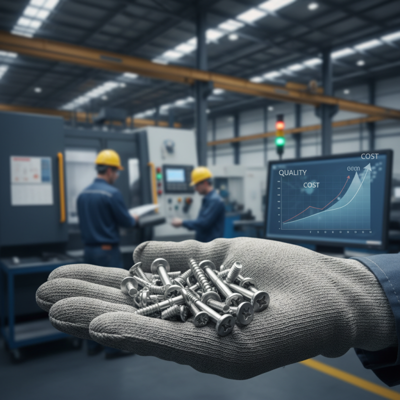 How to Choose a Reliable Stainless Steel Screw China Factory?