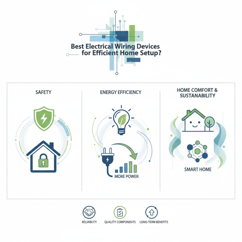 Best Electrical Wiring Devices for Efficient Home Setup?