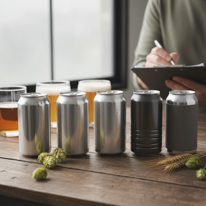 How to Choose the Best 16 Oz Beer Can for Your Needs?