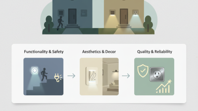 Why Choose the Right Guide Light Switches and Receptacles?