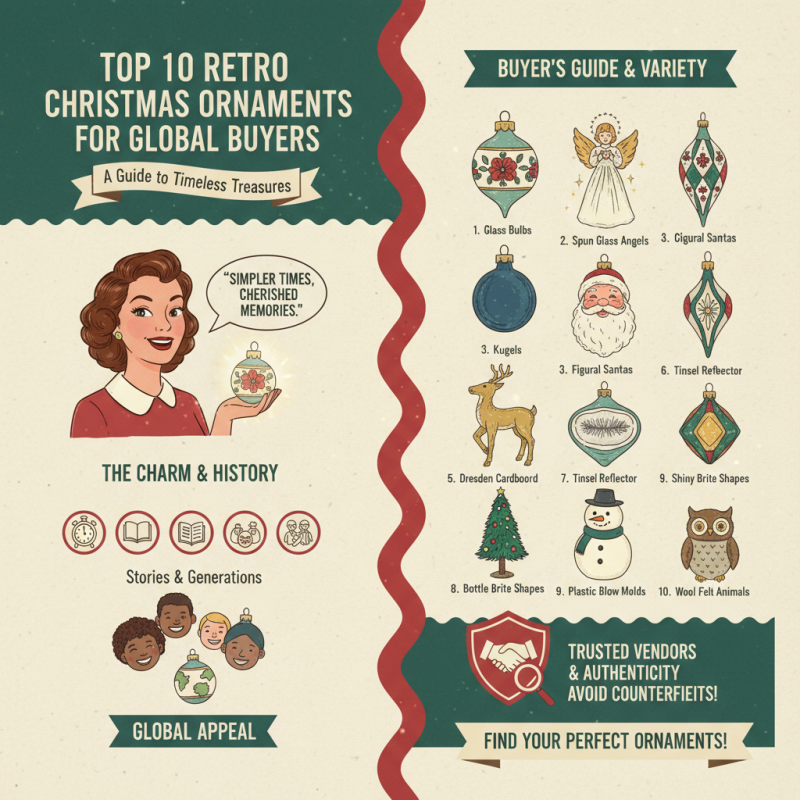 Top 10 Retro Christmas Ornaments for Global Buyers?