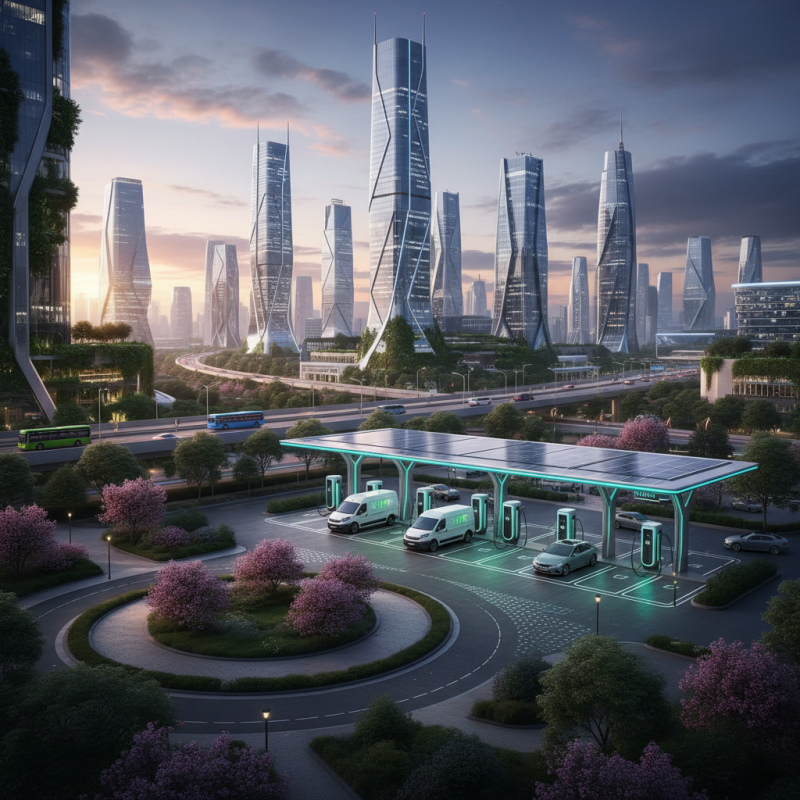 Top DC EV Charging Stations for Global Businesses to Consider?