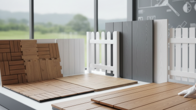 Best WPC PVC Products for Global Buyers Discovered?