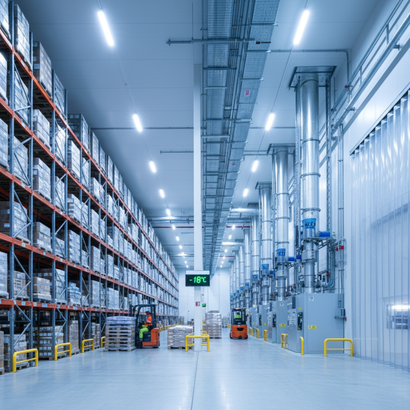 Как выбрать проекты холодильного хранения для бизнеса?
