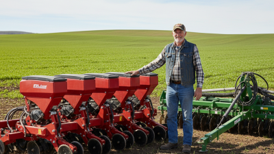 How to Choose the Right Seeding Equipment Manufacturers?