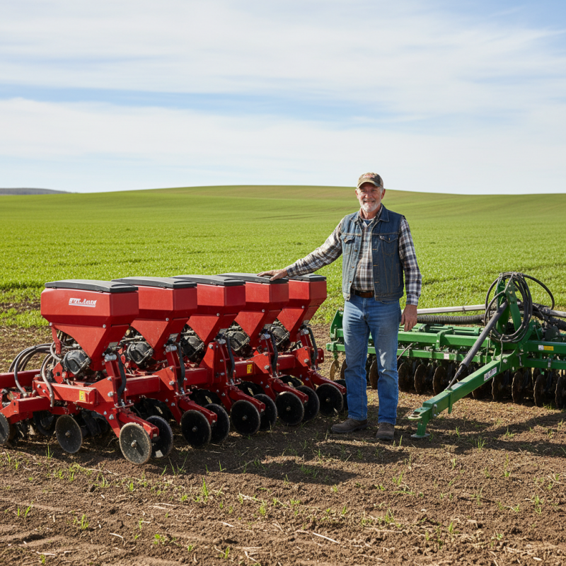 How to Choose the Right Seeding Equipment Manufacturers?