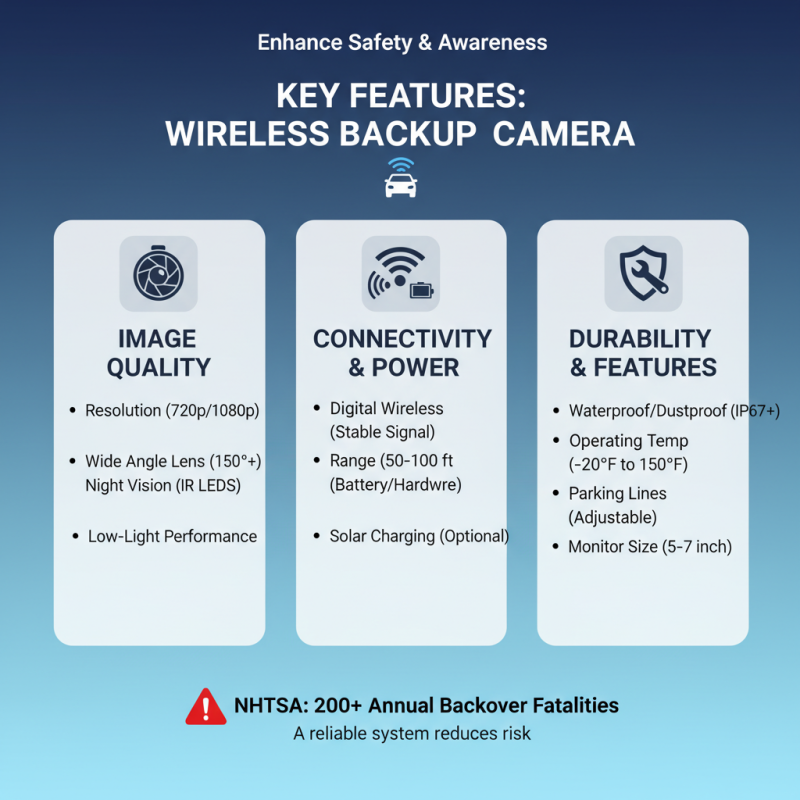 Why Choose a Wireless Backup Camera and Monitor for Safety?