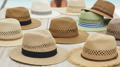 Top 10 Straw Trilby Hats for Global Buyers to Consider?