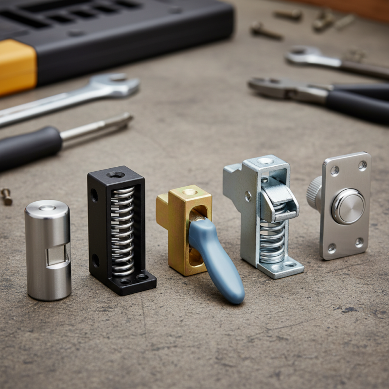 Top 5 Spring Loaded Plunger Latch Options for Global Buyers?