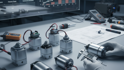 2026 How to Choose the Right Electric Parking Brake Motor?