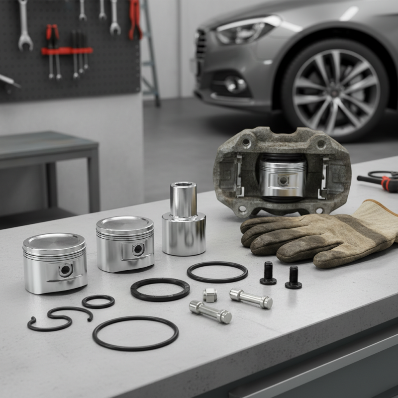 Why Choose a Brake Caliper Repair Kit for Your Vehicle?