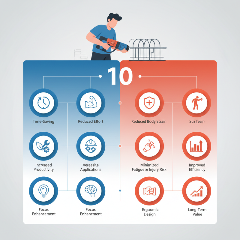 Top 10 Benefits of Using a Tie Wire Gun for Efficient Binding