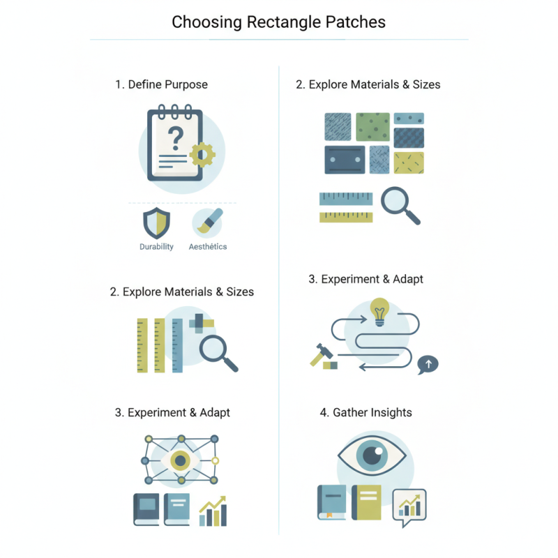 How to Choose the Best Rectangle Patches for Your Needs?