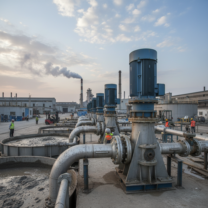 China Top Vertical Slurry Pump Suppliers and Their Best Offers?