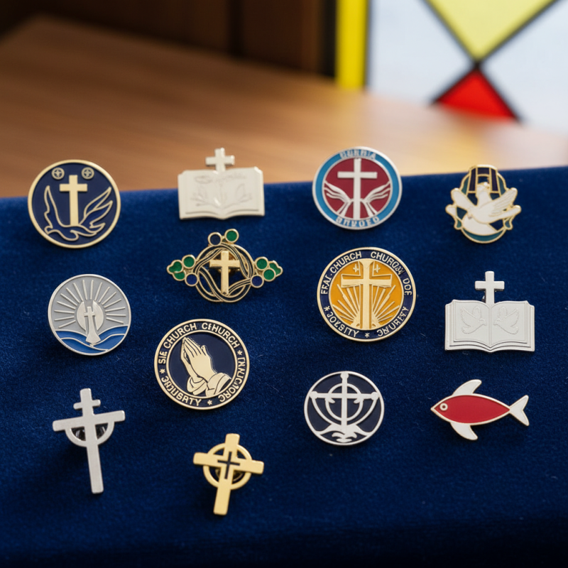 How to Choose the Best Church Lapel Pins for Your Needs?
