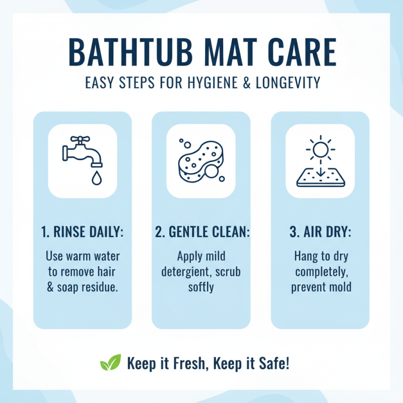 Top Quality Bathtub Mats for Global Buyers Exploring Options?