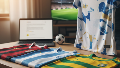 Where to Buy Authentic Replica Football Shirts Online?