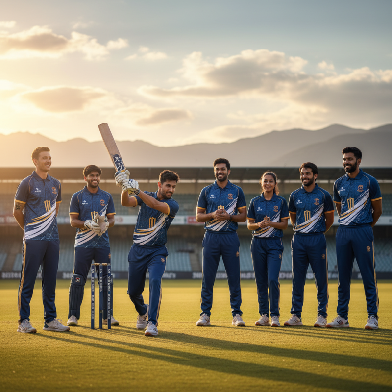 How to Choose the Perfect Cricket Shirt for Your Team?