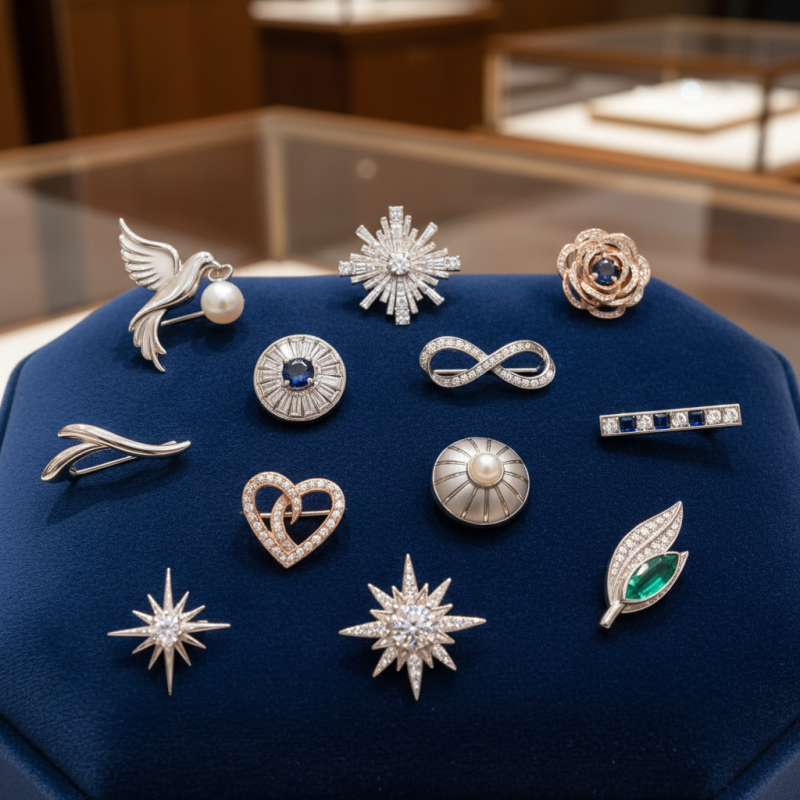 Top 10 Tiffany Lapel Pin Designs for Global Buyers?