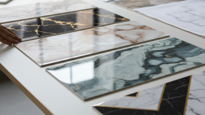 Top 5 Tips for Choosing 3D UV Marble Sheets for Your Projects?