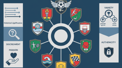 Top 10 Sports Lapel Pins for Collectors Worldwide?