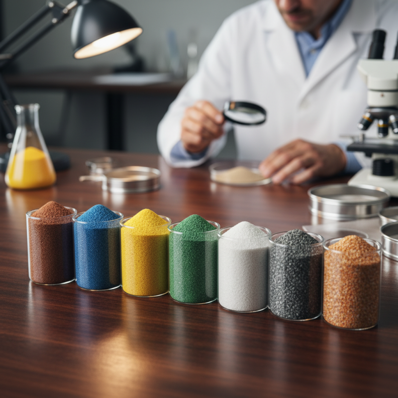 Best China 20-200 Mesh Color Sand for Your Procurement Needs?