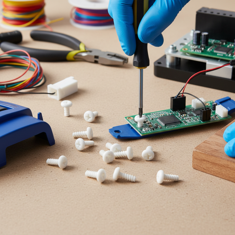 Why Choose Nylon Pan Head Phillips Screws for Your Projects?