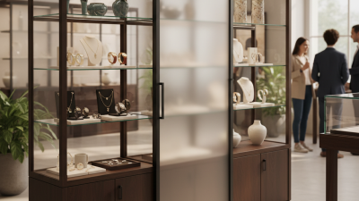 How to Choose a Customizable Sliding Display Cabinet?