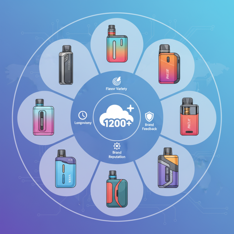 Top 10 12000 Puff Vape Options for Global Buyers to Consider