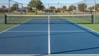 How to Choose the Best Pickleball Sports Court for Your Needs?