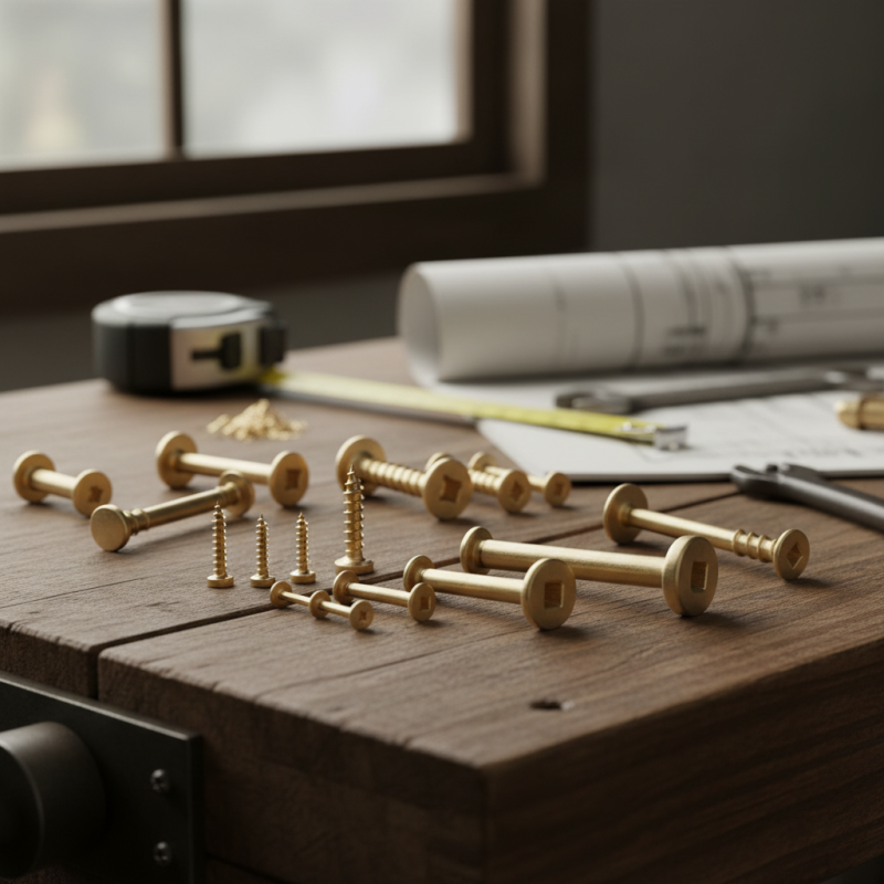 How to Choose Custom Brass Screws for Your Projects?