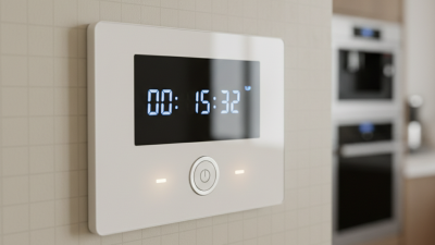 What is an In-Wall Countdown Timer and How to Use It?