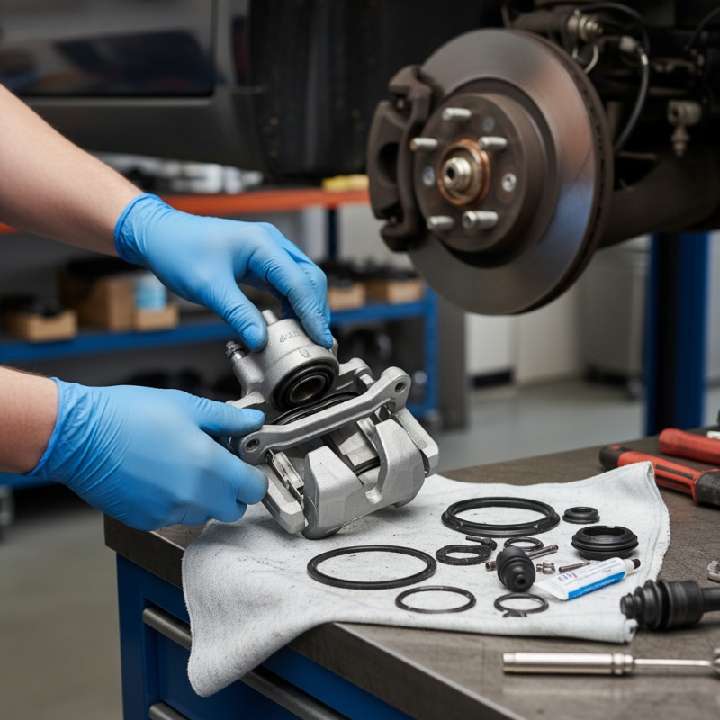 Best Caliper Repair Kit for Efficient Automotive Maintenance?
