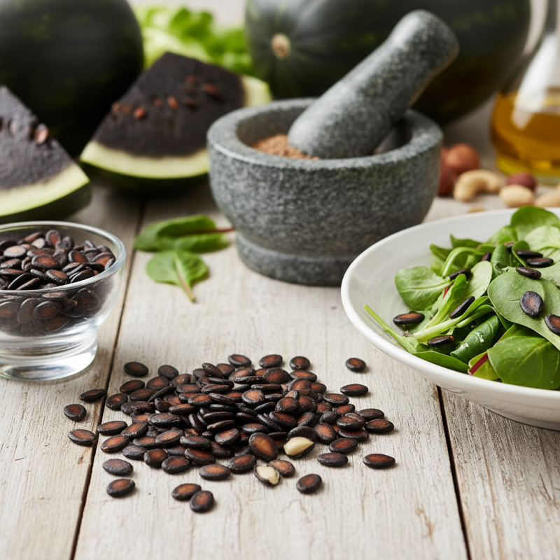 Top 10 Benefits of Black Watermelon Seeds for Health and Wellness?