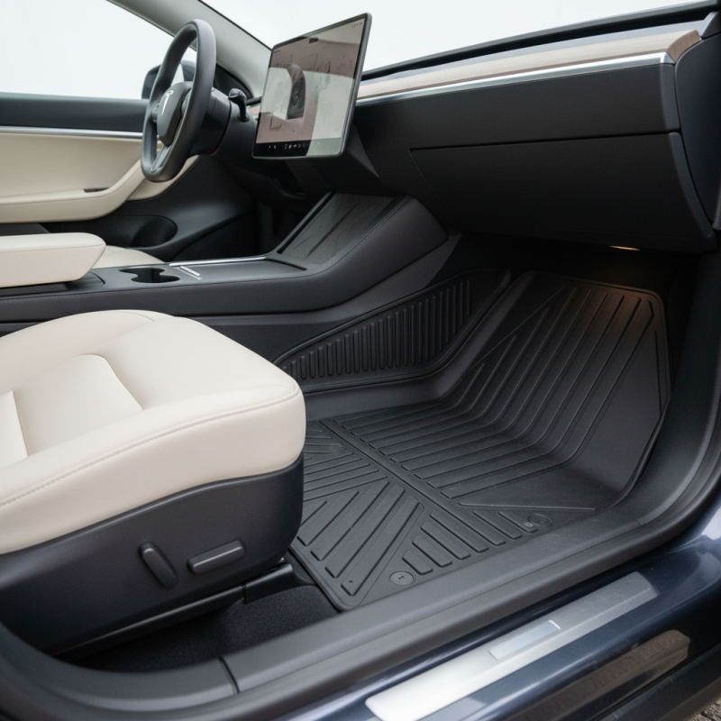 10 Tips for Choosing Floor Mats for Your Tesla