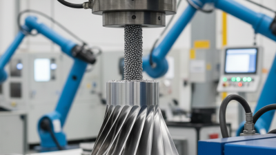 Why is Shot Peening Machine Essential for Metal Surface Enhancement?