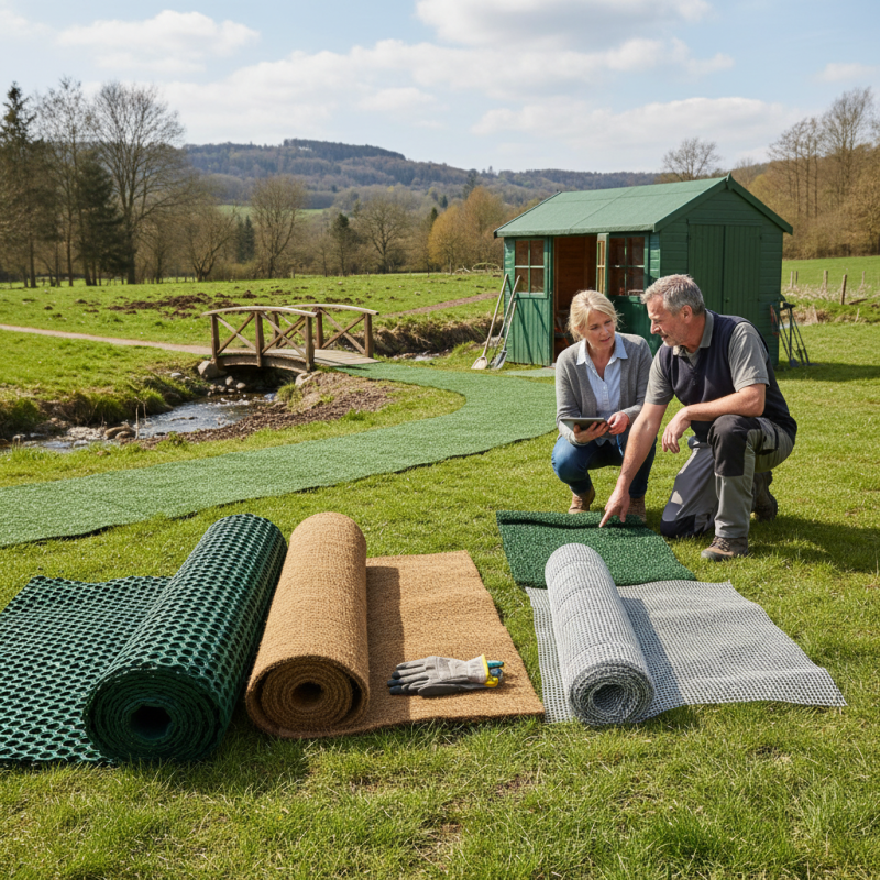 Top Tips for Choosing the Best Grass Matting for Your Needs?