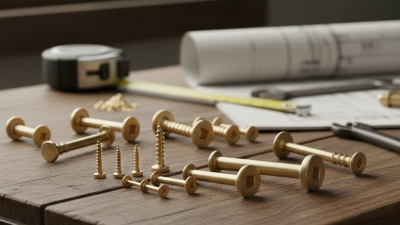 How to Choose Custom Brass Screws for Your Projects?