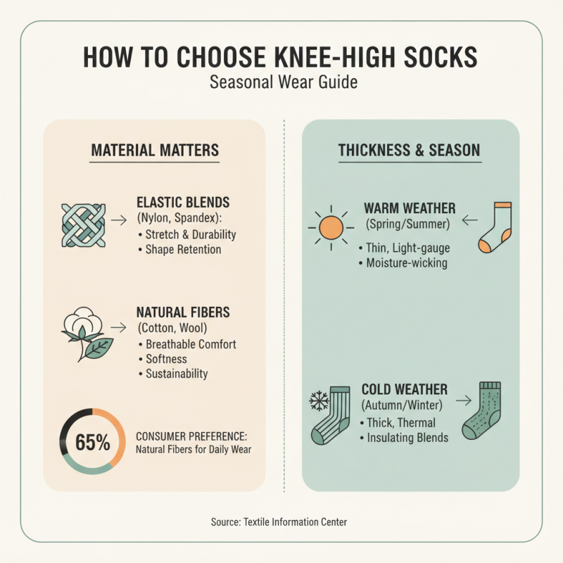 Top 10 Knee High Socks for Style and Comfort in Every Season?