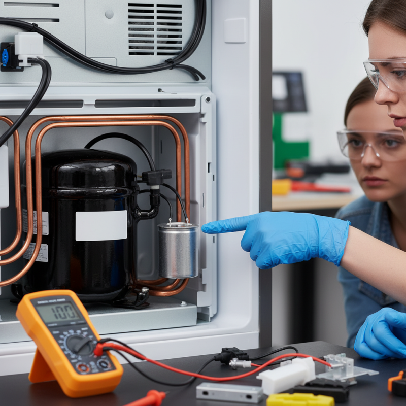 What is the Role of a Refrigerator Capacitor in Performance?