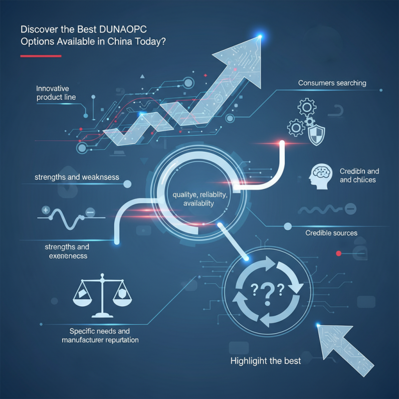 Discover the Best DUNAOPC Options Available in China Today?