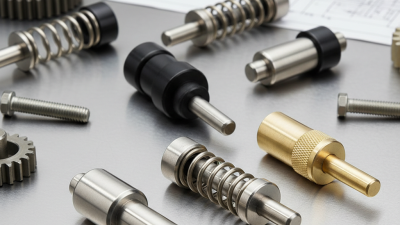 How to Choose the Right Spring Loaded Plunger Latch for Your Needs?